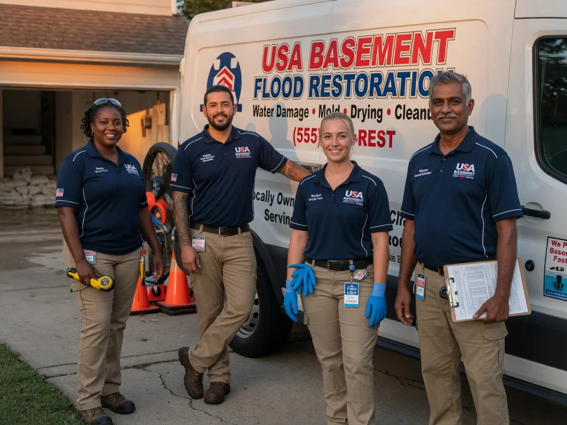 Basement Flood Cleanup company in Orient, WA